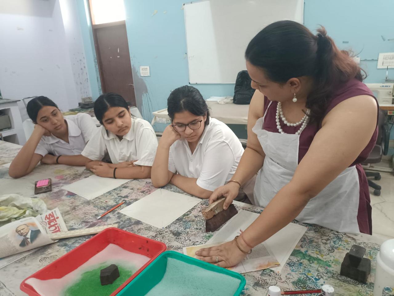 Visit to FDDI Art & Design Carnival